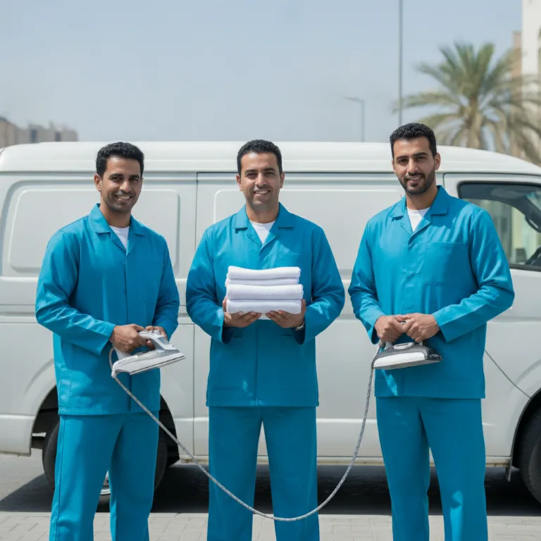 Luxury Laundry team in Business Bay